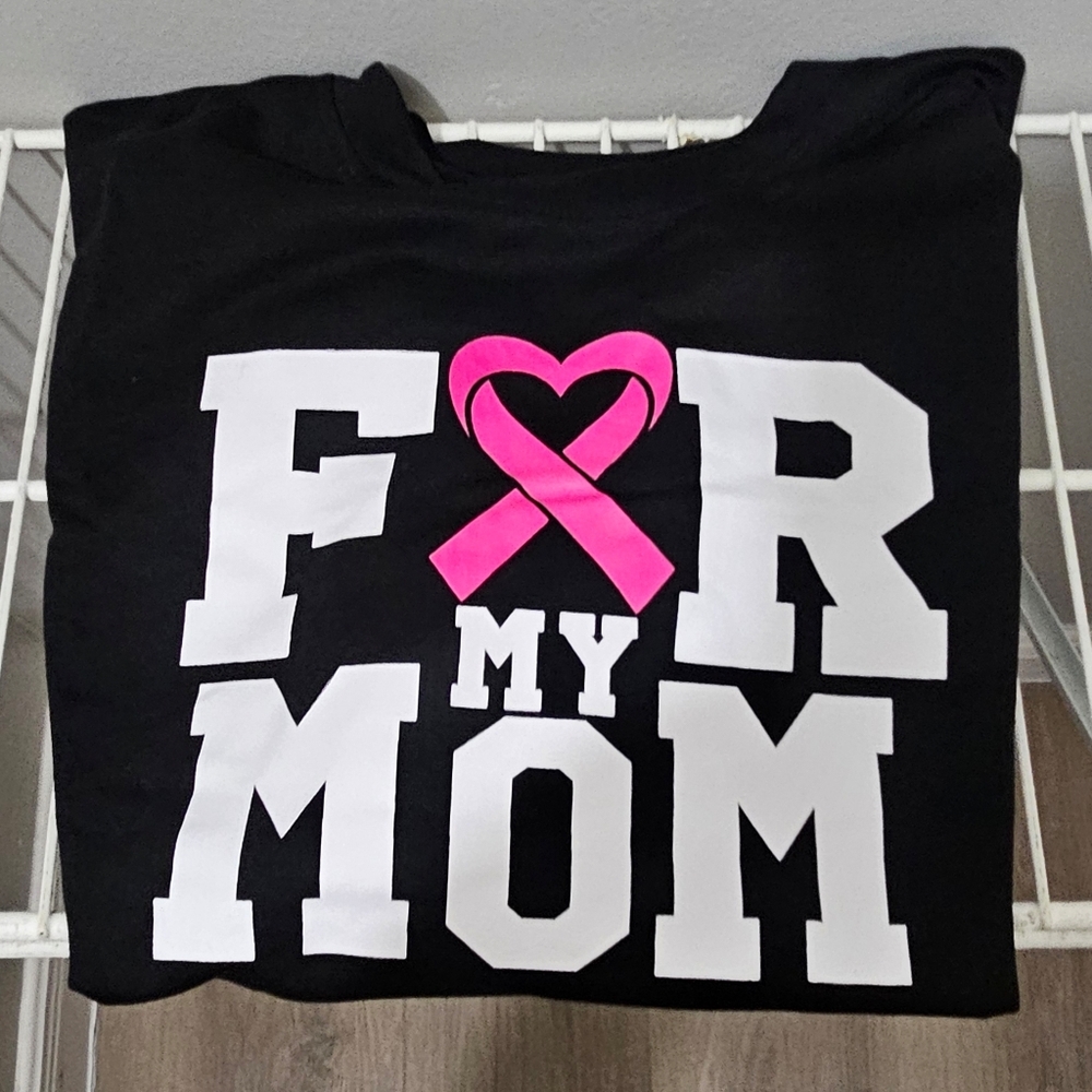NWT 'For My Mom' Small Oversized Lightweight Sweatshirt - Picture 4 of 7